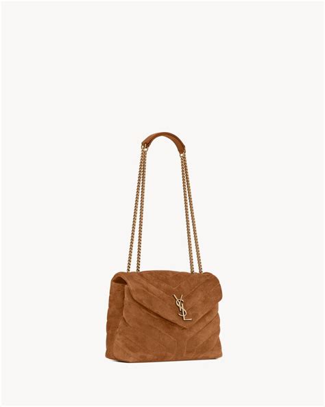 ysl loulou small bag in matelassé y leather|ysl loulou puffer suede.